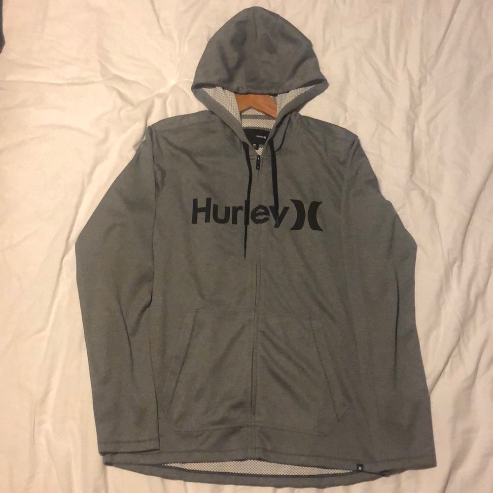 Hurley Full Zip Dri-Fit Jacket (M)